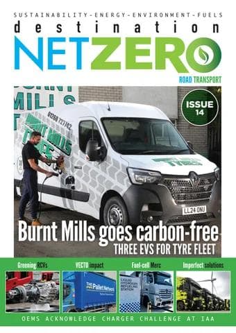 Burnt Mills Goes Carbon-Free