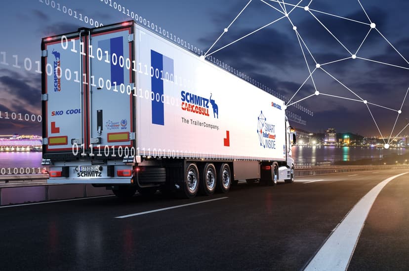 Webfleet collaborates with Schmitz Cargobull to offer integrated trailer telematics solution