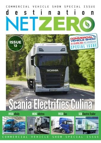 Scania Electrifies Culina