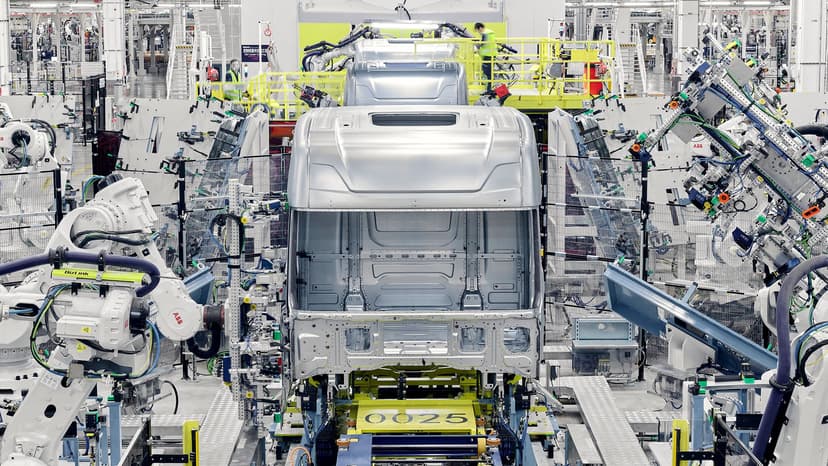 Scania marks historic milestone with new global industrial hub in China