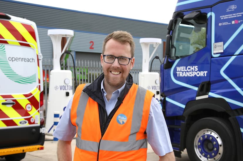 Openreach Taps Welch Depot for EV Charging