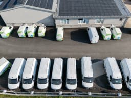 Truck depots face near decade-long wait for EV grid connections while data centres' capacity goes unused