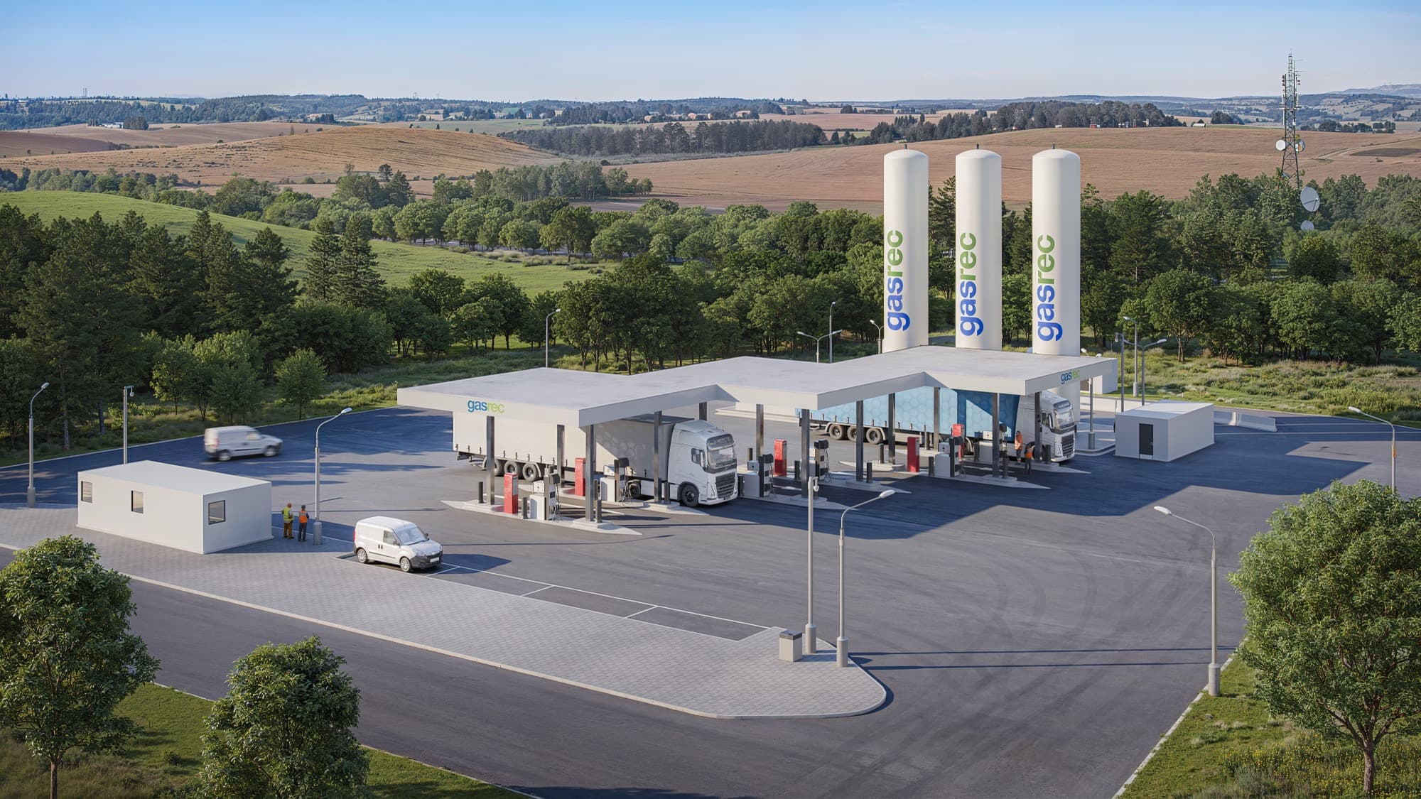 Warrington biomethane station to expand Gasrec's growing network